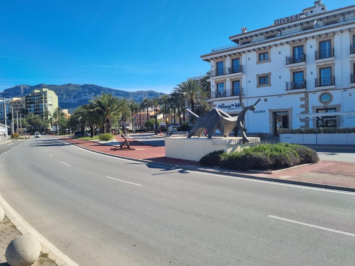 Apartamentos En Denia Frente Al Puerto! Exteriér fotografie