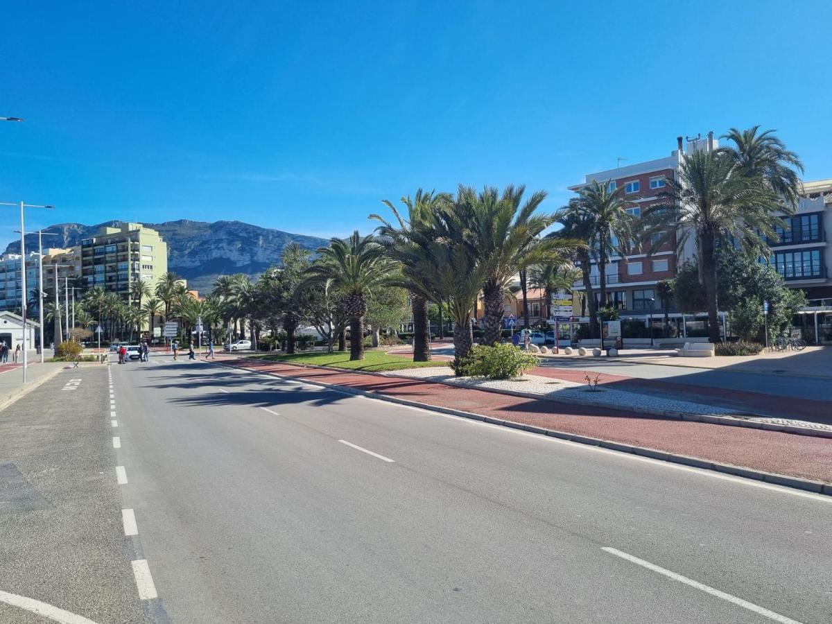Apartamentos En Denia Frente Al Puerto! Exteriér fotografie