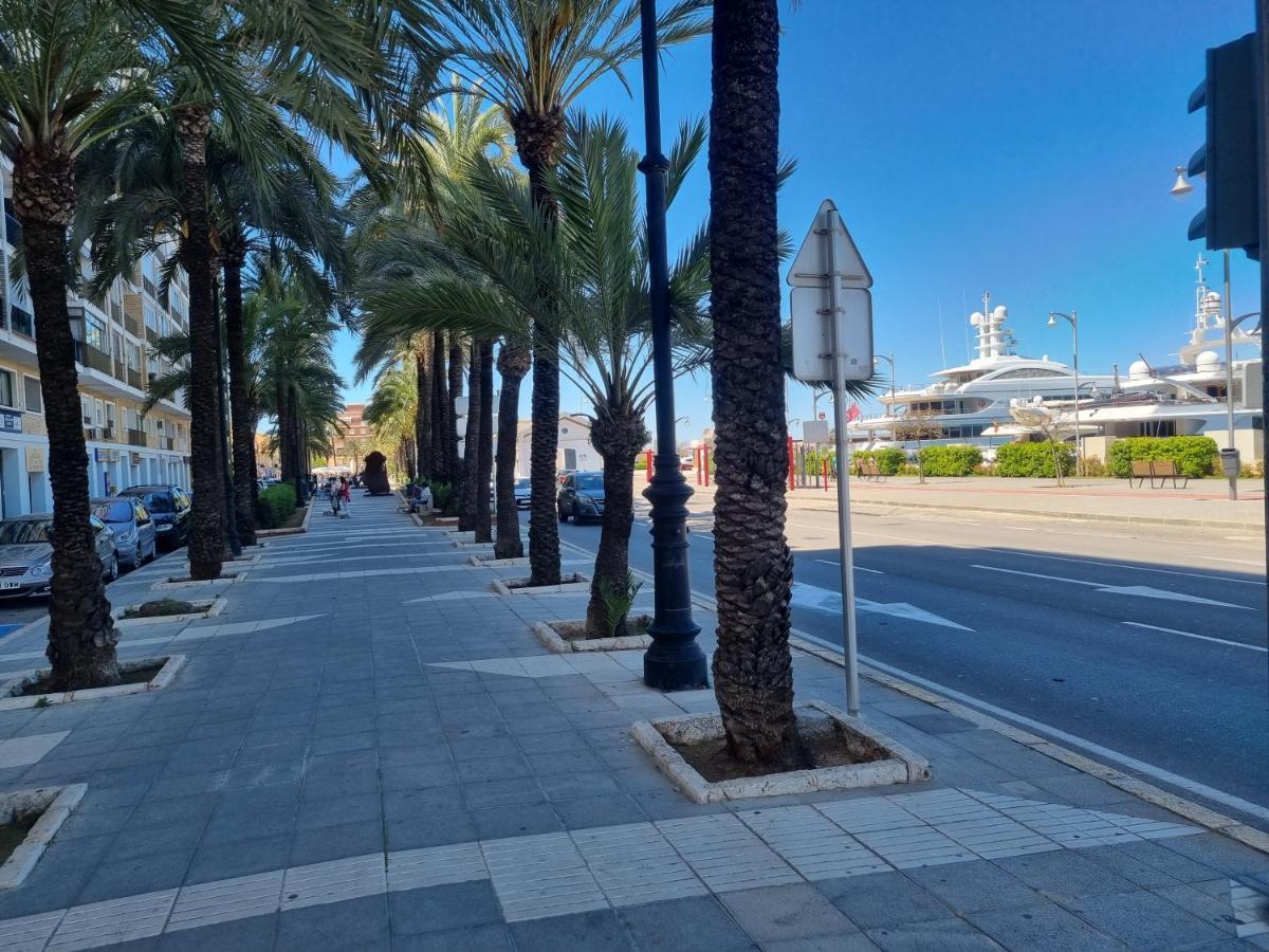 Apartamentos En Denia Frente Al Puerto! Exteriér fotografie