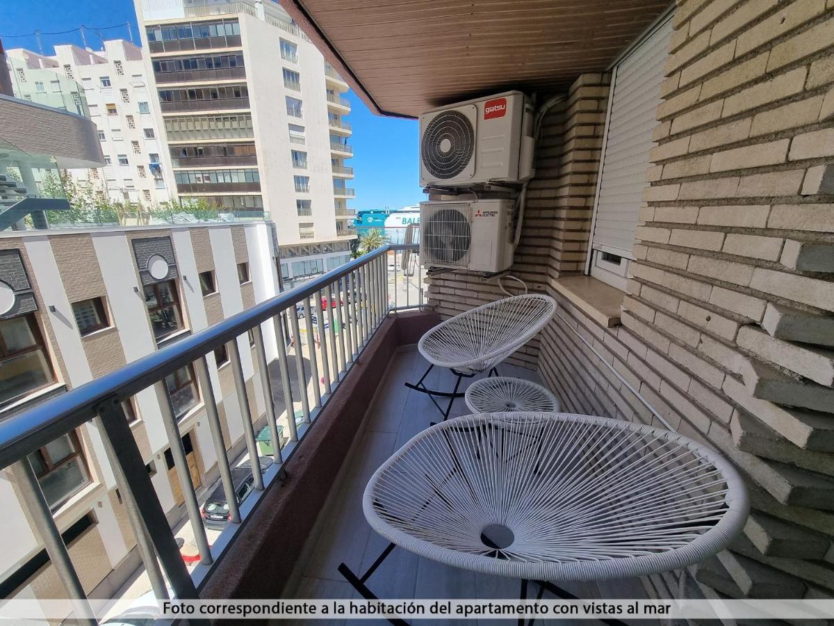 Apartamentos En Denia Frente Al Puerto! Exteriér fotografie