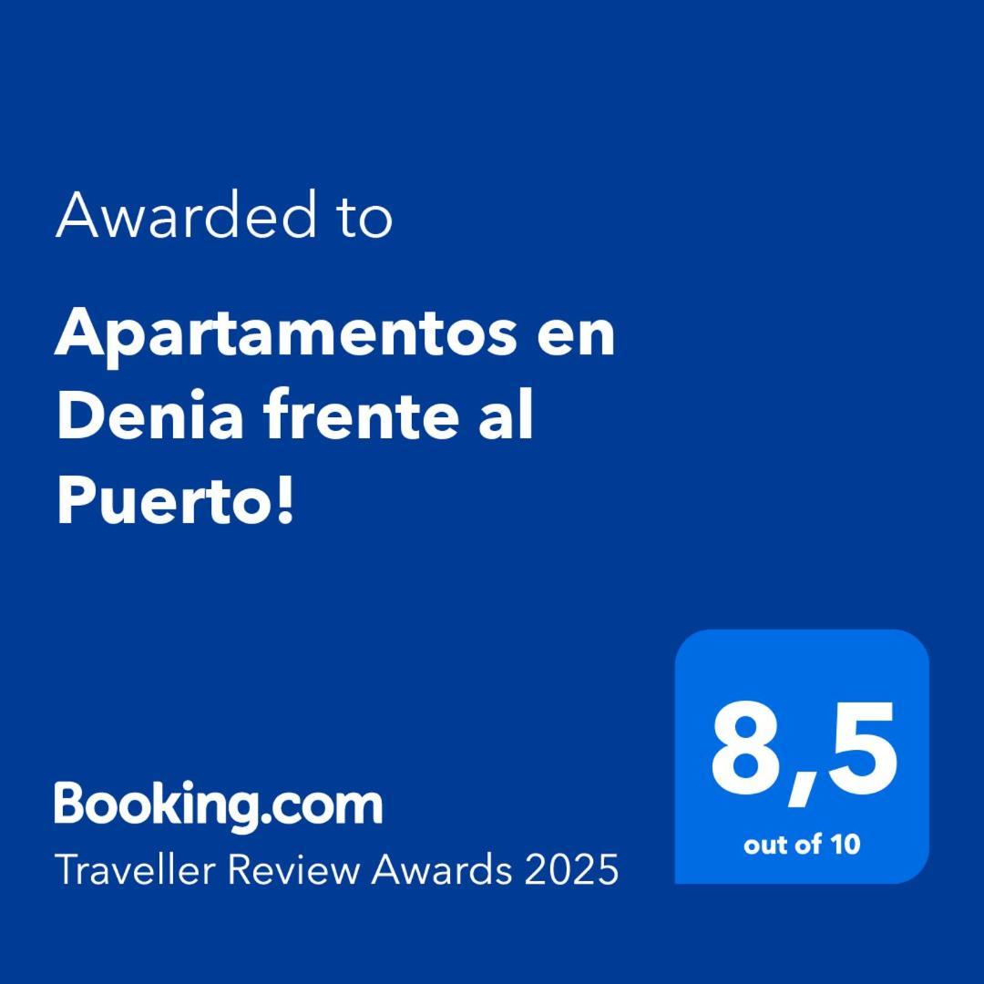 Apartamentos En Denia Frente Al Puerto! Exteriér fotografie
